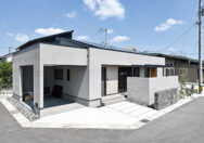 岡山市東区広谷　新築建売モデルハウス　5480万円　イシンホーム