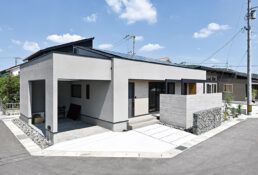 岡山市東区広谷 新築建売モデルハウス 5480万円 イシンホーム