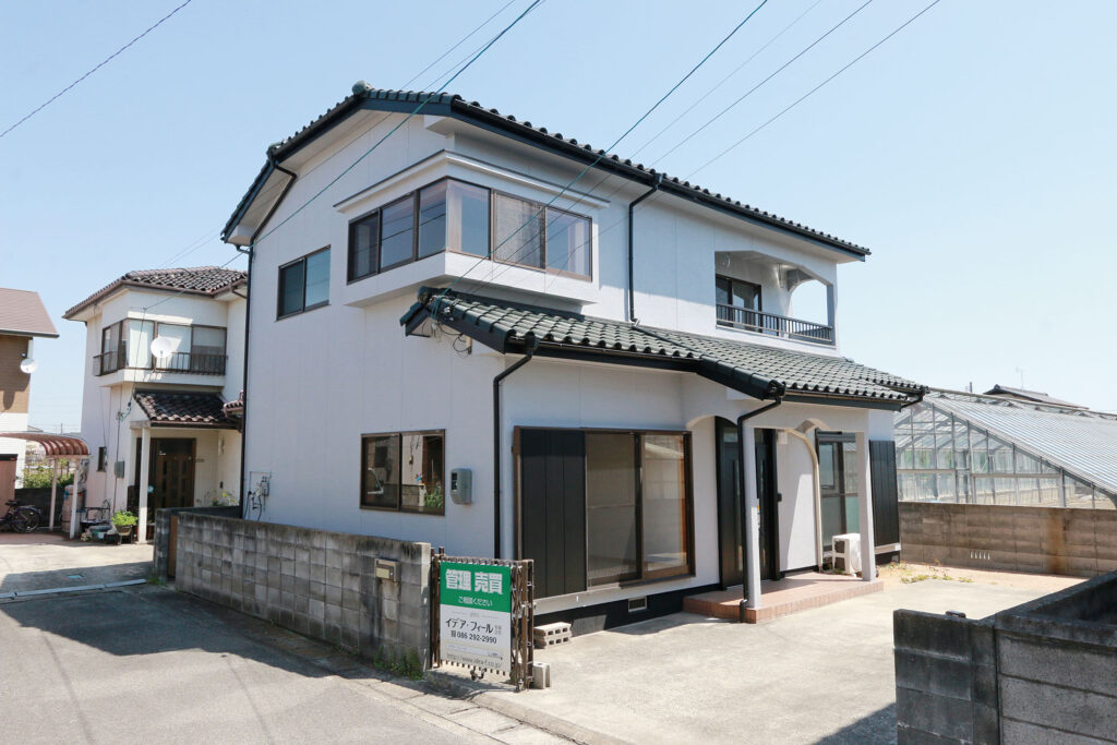 岡山市南区浦安西町 売家 1750万円 イデアフィール