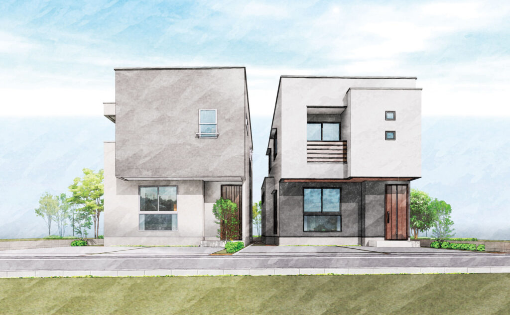 岡山市中区住吉町2丁目　新築建売住宅　3780万円　ナカタホーム岡山