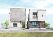 岡山市中区住吉町2丁目 新築建売住宅 3780万円 ナカタホーム岡山