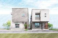 岡山市中区住吉町2丁目　新築建売住宅　3780万円　ナカタホーム岡山