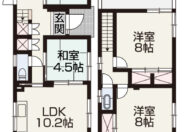 岡山市北区下伊福本町 売家 3200万円 ミサワホーム