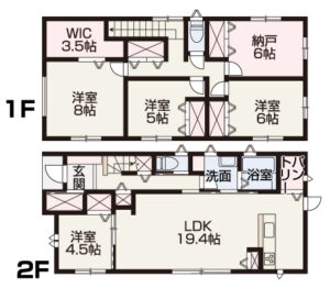 玉野市長尾 中古住宅 3900万円 大建地所NX