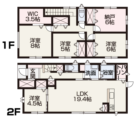 玉野市長尾 中古住宅 3900万円 大建地所NX