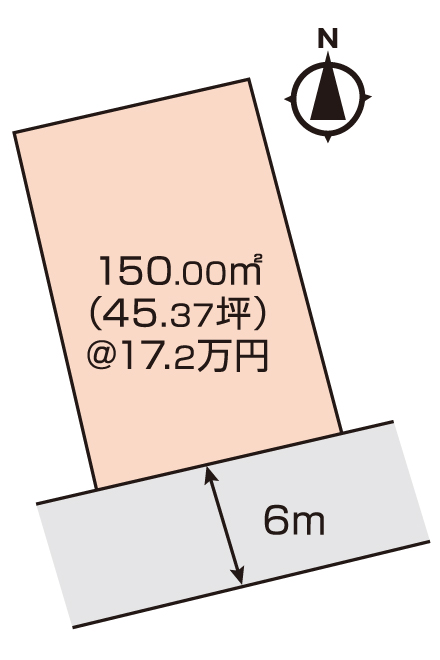 岡山市東区東平島 土地 780万円 平島不動産