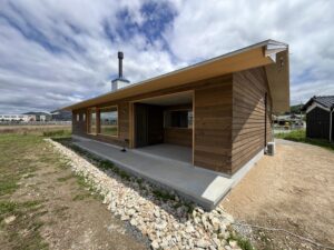 木色様　岡山市東区西大寺　完成見学会