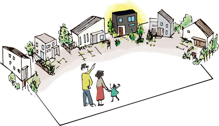 倉敷市生坂 完成見学会 運船建設