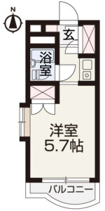 岡山市北区大供2丁目　収益　中古マンション　380万円　おうち家不動産㈱岡山駅西口支店