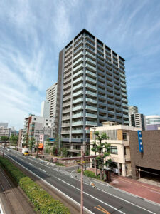 岡山市北区中山下1丁目　中古マンション　4180万円　ポレスター岡山タワーレジデンス　おうち家不動産㈱岡山駅西口支店