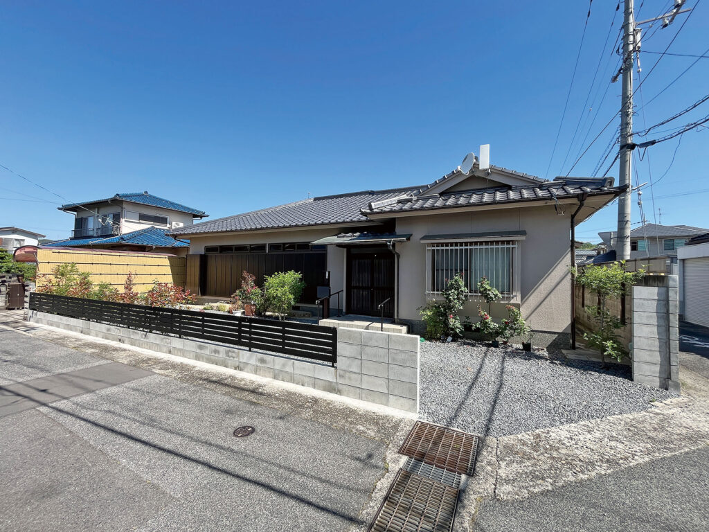 岡山市中区海吉 中古住宅 平屋 2240万円 おうち家不動産㈱岡山駅西口支店