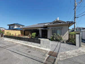 岡山市中区海吉 中古住宅 平屋 2240万円 おうち家不動産㈱岡山駅西口支店