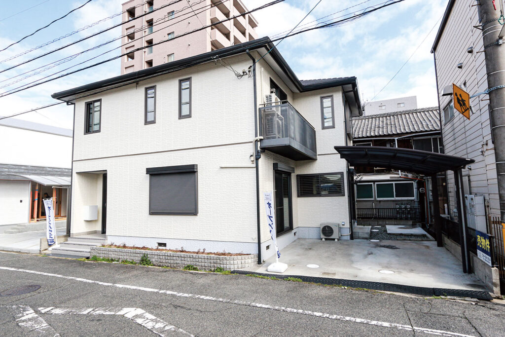 岡山市北区富町　中古住宅　4980万円　ファーストランド