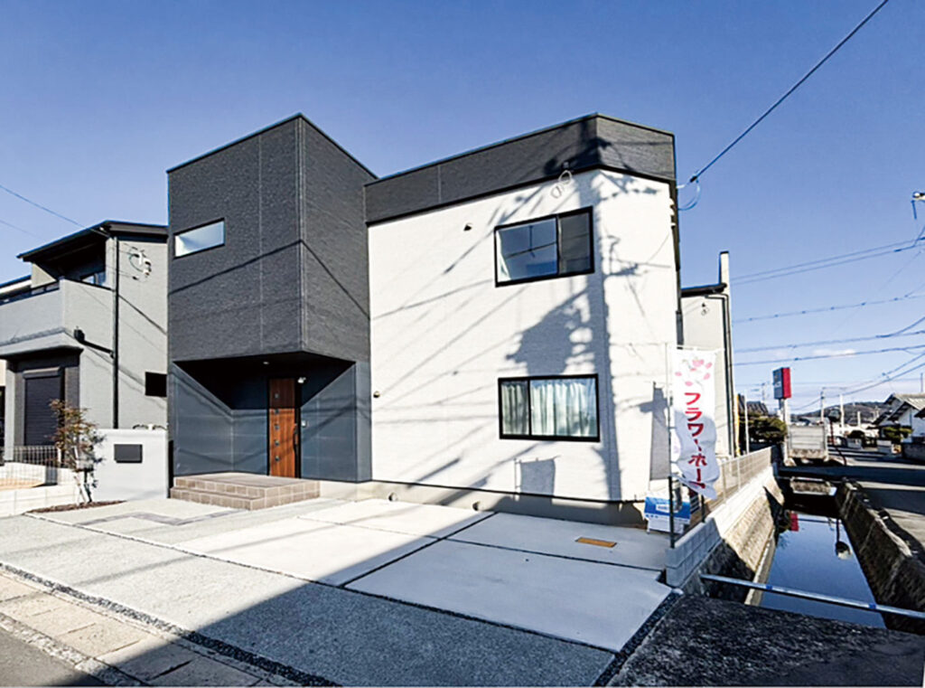 岡山市東区益野町　未入居　建売住宅　2485万円　フラワーホーム㈱