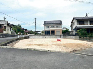 岡山市北区野々口　土地　880万円　八鍵不動産