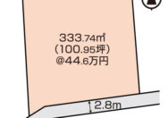 倉敷市大島 土地 4500万円 大建地所NX