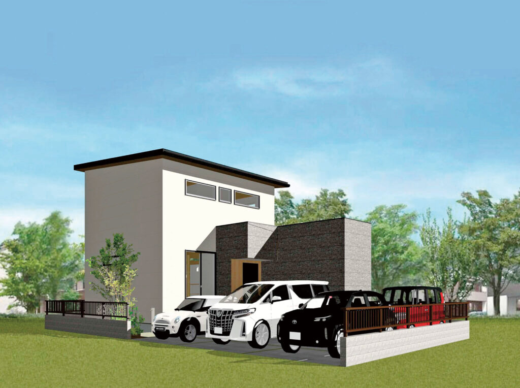 倉敷市堀南 新築建売住宅 3980万円 木の城いちばん