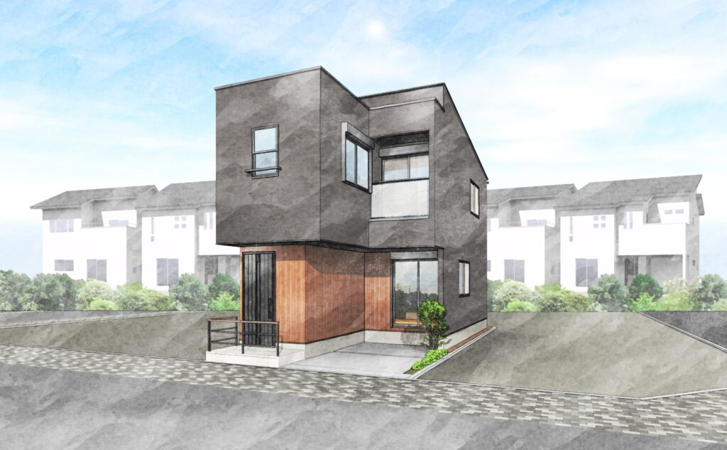岡山市北区表町3丁目　新築建売住宅　3980万円　ナカタホーム岡山