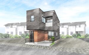 岡山市北区表町3丁目　新築建売住宅　3980万円　ナカタホーム岡山