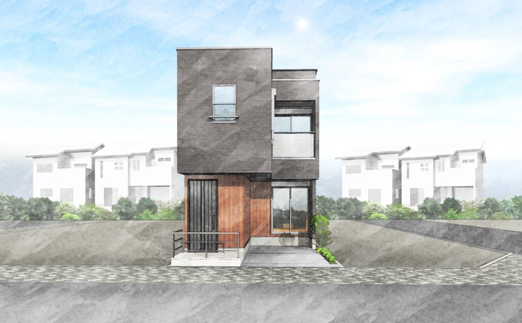 岡山市北区表町3丁目　新築建売住宅　3980万円　ナカタホーム岡山