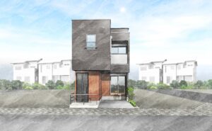 岡山市北区表町3丁目　新築建売住宅　3980万円　ナカタホーム岡山
