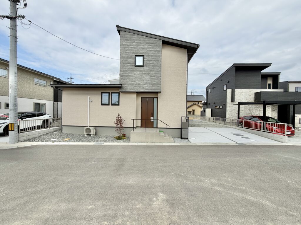 岡山市中区藤崎　新築建売住宅　藤崎分譲地　ライフデザイン・カバヤ