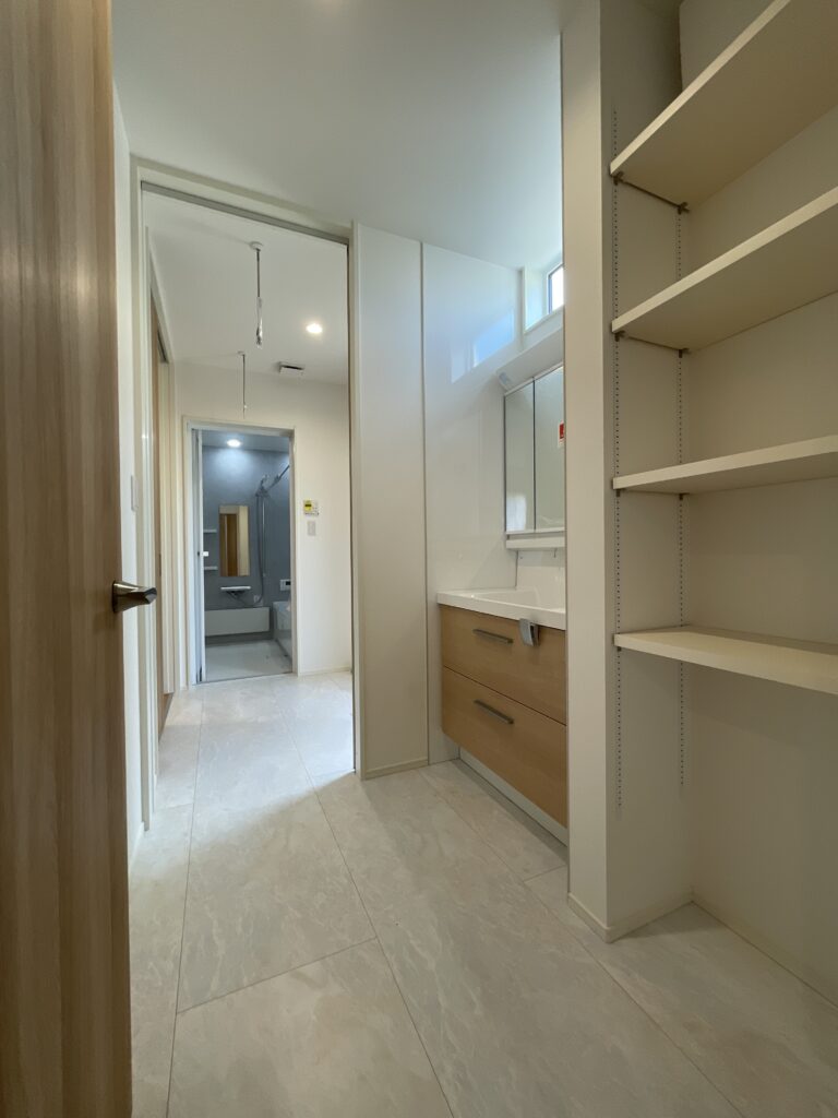岡山市中区藤崎　新築建売住宅　3号棟　3590万円　ライフデザイン・カバヤ