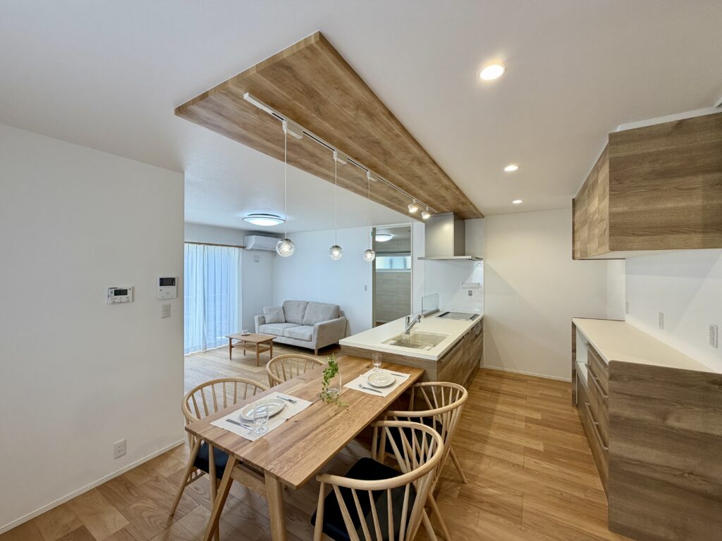 岡山市中区藤崎　新築建売住宅　3号棟　3590万円　ライフデザイン・カバヤ