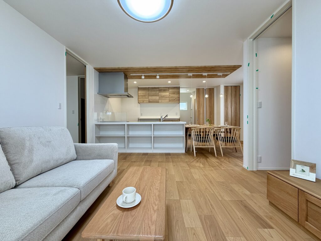 岡山市中区藤崎　新築建売住宅　3号棟　3590万円　ライフデザイン・カバヤ