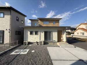 岡山市中区藤崎　新築建売住宅　3号棟　3590万円　ライフデザイン・カバヤ