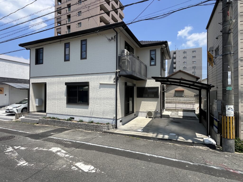 岡山市北区富町　中古住宅　4690万円　ファーストランド