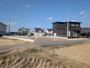 瀬戸町長船町土師　分譲地　土地　611万円　アジアホーム