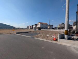 瀬戸町長船町土師　分譲地　土地　611万円　アジアホーム