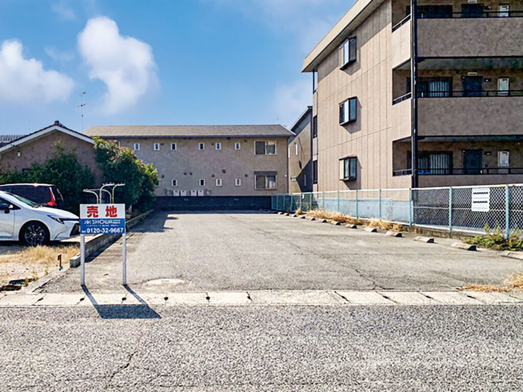 岡山市北区田中　土地　4100万円　SHOWAGROUP