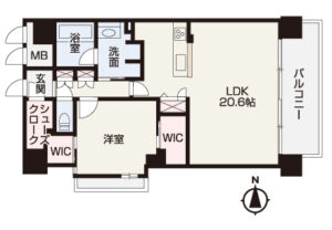 岡山市北区幸町　マンション　6280万円　おうち家不動産㈱岡山駅西口支店