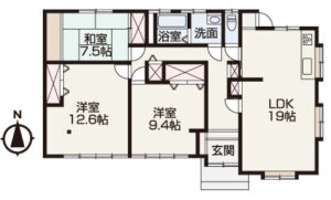 岡山市中区海吉　中古住宅　平屋　2240万円　おうち家不動産㈱岡山駅西口支店