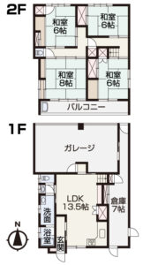 岡山市北区西崎1丁目 中古住宅 3000万円 おうち家不動産㈱岡山駅西口支店
