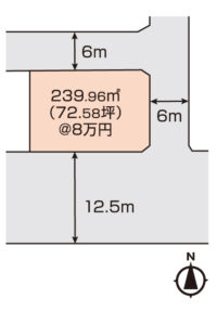 赤磐市山陽2丁目　土地　580万円　なりとも不動産