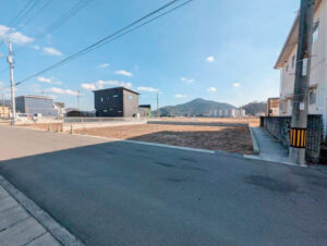 瀬戸町長船町土師　分譲地　土地　611万円　アジアホーム