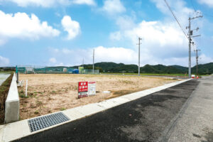 瀬戸内市邑久町向山 分譲地 土地 アジアホーム