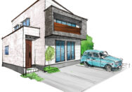 岡山市北区伊島町1丁目　新築建売住宅　4980万円　ナカタホーム岡山