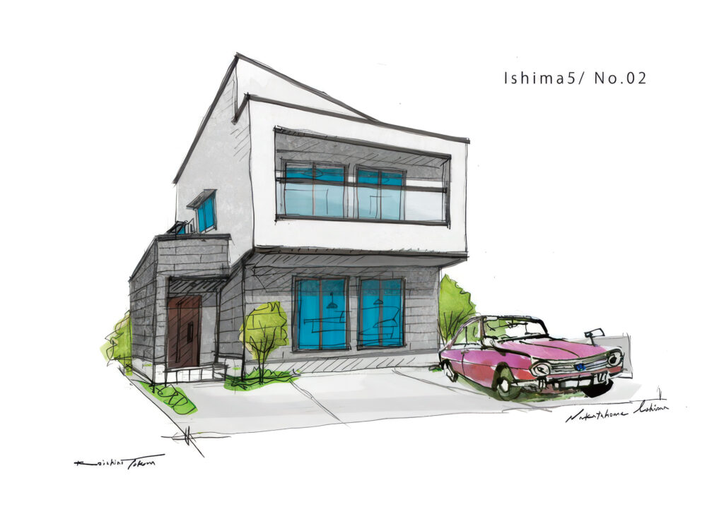 岡山市北区伊島町1丁目　新築建売住宅　3980万円～4980万円　ナカタホーム岡山