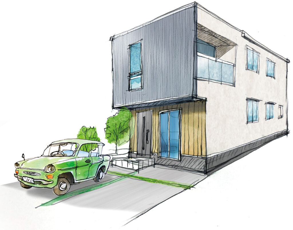 岡山市北区伊島町1丁目　新築建売住宅　3980万円～4980万円　ナカタホーム岡山