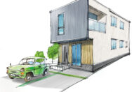 岡山市北区伊島町1丁目　新築建売住宅　3号棟　3980万円　ナカタホーム岡山