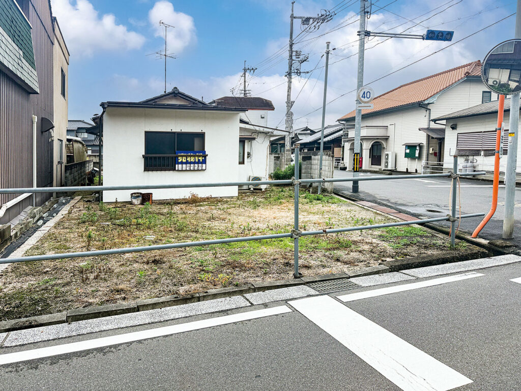 岡山市南区迫川　土地　600万円　ファーストランド