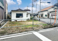岡山市南区迫川　土地　600万円　ファーストランド