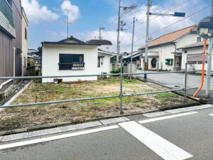 岡山市南区迫川　土地　600万円　ファーストランド