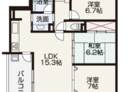 岡山市北区厚生町2丁目 リビンコート厚生町マンション ミサワホーム