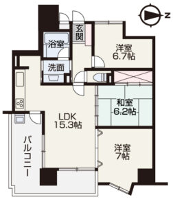 岡山市北区厚生町2丁目 リビンコート厚生町マンション ミサワホーム