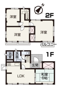 玉野市東紅陽台1丁目　売家　1450万円　ミサワホーム